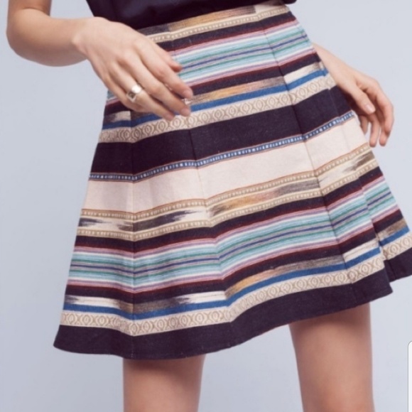 Anthropologie Dresses & Skirts - Anthropologie Chloe Oliver Hayley Skater Skirt